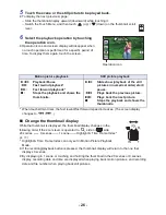 Preview for 26 page of Panasonic HC-V270 Owner'S Manual