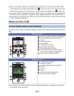 Preview for 118 page of Panasonic HC-V270 Owner'S Manual