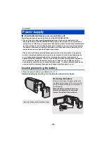 Preview for 10 page of Panasonic HC-V385 Operating Instructions Manual