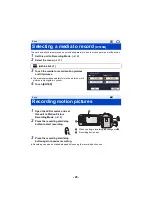 Preview for 23 page of Panasonic HC-V385 Operating Instructions Manual