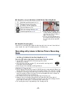 Preview for 27 page of Panasonic HC-V385 Operating Instructions Manual