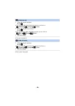 Preview for 58 page of Panasonic HC-V385 Operating Instructions Manual