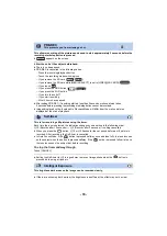 Preview for 74 page of Panasonic HC-V385 Operating Instructions Manual