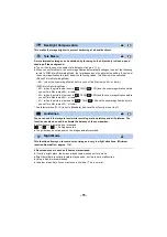 Preview for 75 page of Panasonic HC-V385 Operating Instructions Manual