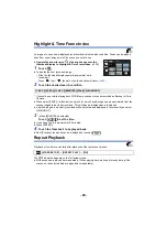 Preview for 89 page of Panasonic HC-V385 Operating Instructions Manual