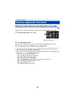 Preview for 91 page of Panasonic HC-V385 Operating Instructions Manual