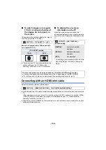 Preview for 118 page of Panasonic HC-V385 Operating Instructions Manual