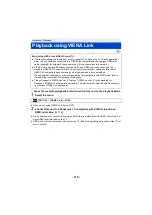 Preview for 119 page of Panasonic HC-V385 Operating Instructions Manual