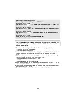 Preview for 123 page of Panasonic HC-V385 Operating Instructions Manual