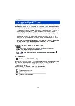 Preview for 135 page of Panasonic HC-V385 Operating Instructions Manual