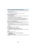 Preview for 158 page of Panasonic HC-V385 Operating Instructions Manual