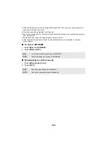 Preview for 166 page of Panasonic HC-V385 Operating Instructions Manual