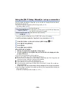 Preview for 169 page of Panasonic HC-V385 Operating Instructions Manual