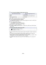 Preview for 173 page of Panasonic HC-V385 Operating Instructions Manual