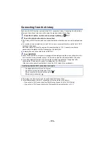 Preview for 176 page of Panasonic HC-V385 Operating Instructions Manual