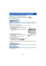 Preview for 179 page of Panasonic HC-V385 Operating Instructions Manual