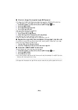 Preview for 184 page of Panasonic HC-V385 Operating Instructions Manual