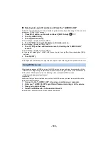 Preview for 185 page of Panasonic HC-V385 Operating Instructions Manual