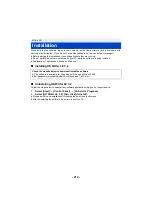 Preview for 214 page of Panasonic HC-V385 Operating Instructions Manual