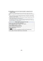 Preview for 231 page of Panasonic HC-V385 Operating Instructions Manual