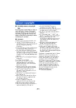 Preview for 237 page of Panasonic HC-V385 Operating Instructions Manual