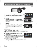 Preview for 18 page of Panasonic HC-V500 Basic Operating Instructions Manual