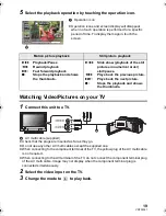 Preview for 19 page of Panasonic HC-V500 Basic Operating Instructions Manual