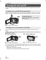 Preview for 18 page of Panasonic HC-V500 Operating Instructions Manual