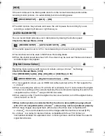 Preview for 61 page of Panasonic HC-V500 Operating Instructions Manual