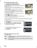 Preview for 80 page of Panasonic HC-V500 Operating Instructions Manual