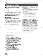 Preview for 142 page of Panasonic HC-V500 Operating Instructions Manual