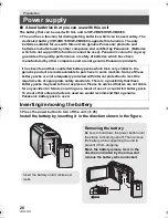 Preview for 20 page of Panasonic HC-V500 Owner'S Manual