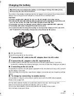 Preview for 21 page of Panasonic HC-V500 Owner'S Manual