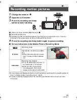 Preview for 31 page of Panasonic HC-V500 Owner'S Manual