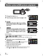 Preview for 38 page of Panasonic HC-V500 Owner'S Manual