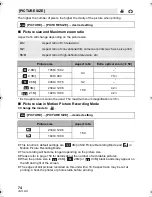 Preview for 74 page of Panasonic HC-V500 Owner'S Manual