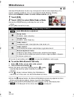 Preview for 78 page of Panasonic HC-V500 Owner'S Manual