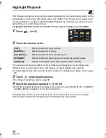 Preview for 86 page of Panasonic HC-V500 Owner'S Manual