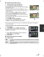 Preview for 89 page of Panasonic HC-V500 Owner'S Manual