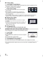 Preview for 90 page of Panasonic HC-V500 Owner'S Manual