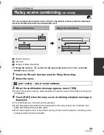 Preview for 99 page of Panasonic HC-V500 Owner'S Manual