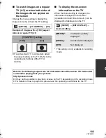 Preview for 103 page of Panasonic HC-V500 Owner'S Manual