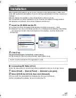 Preview for 127 page of Panasonic HC-V500 Owner'S Manual