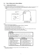 Preview for 6 page of Panasonic HC-V500EB Service Manual