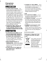 Preview for 7 page of Panasonic HC-V500MK Owner'S Manual