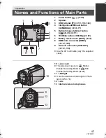 Preview for 17 page of Panasonic HC-V500MK Owner'S Manual