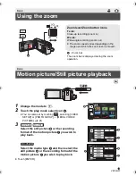 Preview for 19 page of Panasonic HC-V510 Operating	 Instruction