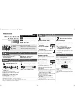 Preview for 1 page of Panasonic HC-V520 Connection Manual