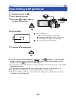 Preview for 23 page of Panasonic HC-V520K Owner'S Manual