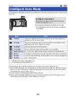 Preview for 25 page of Panasonic HC-V520K Owner'S Manual